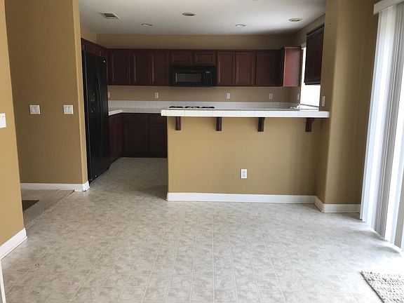 Dining area and kitchen