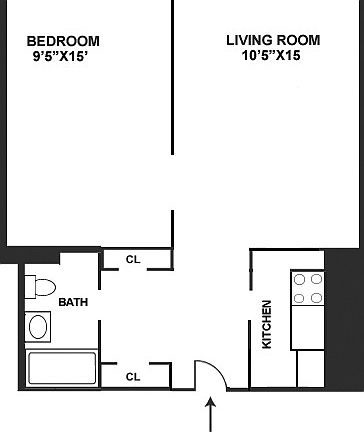 2nd image of 66 Madison Ave APT 11-B