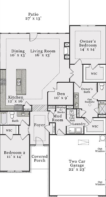 Classic First Floor
