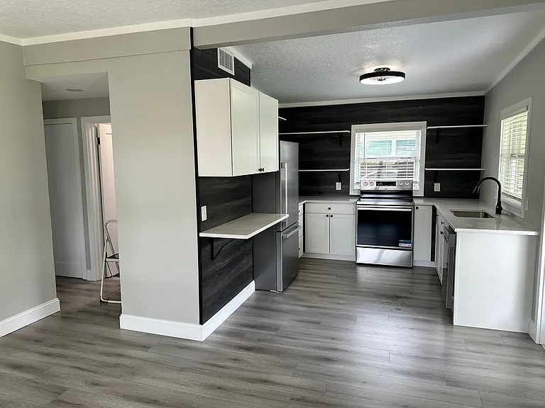 Living and Kitchen