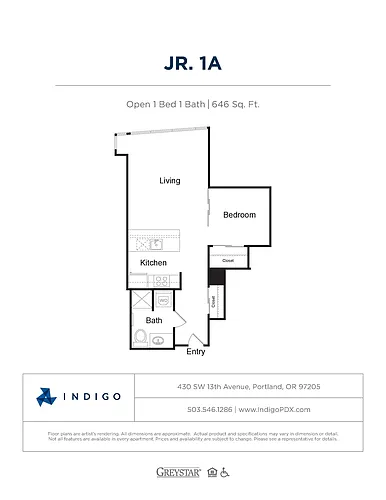 Floor plan JR1 A