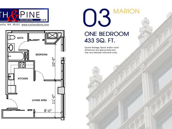 5th image of 523 Pine St APT 903