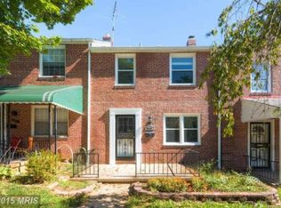 3821 Kimble Rd, Baltimore, MD 21218