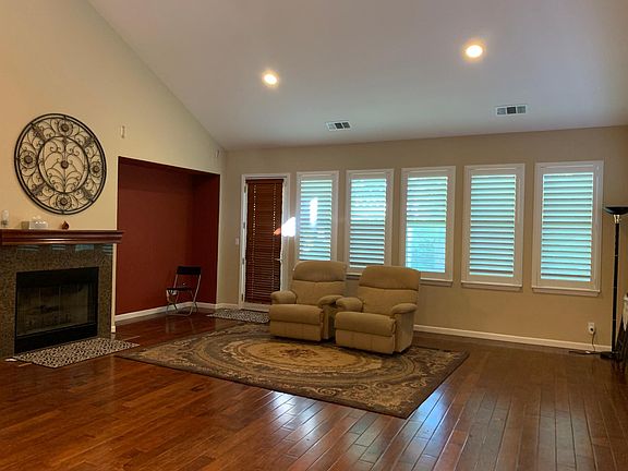Great room kitchen view
