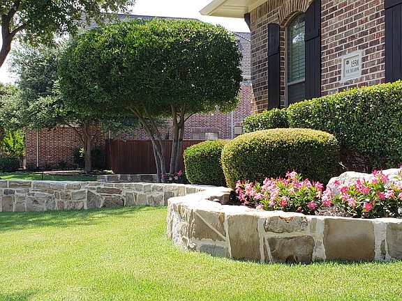 Professional landscaping 