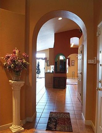 Beautiful unique entry hall