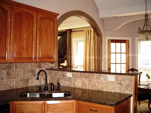 Granite countertop