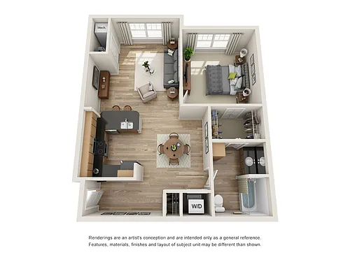 Floor plan Pyrenees