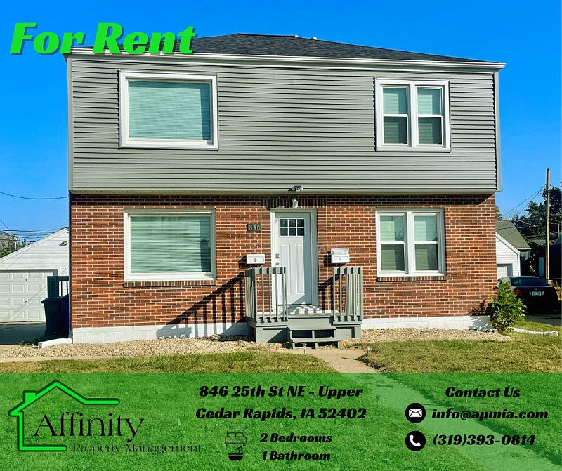 846 25th St NE, Cedar Rapids, IA 52402 | Zillow