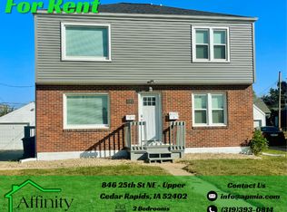 846 25th St NE, Cedar Rapids, IA 52402