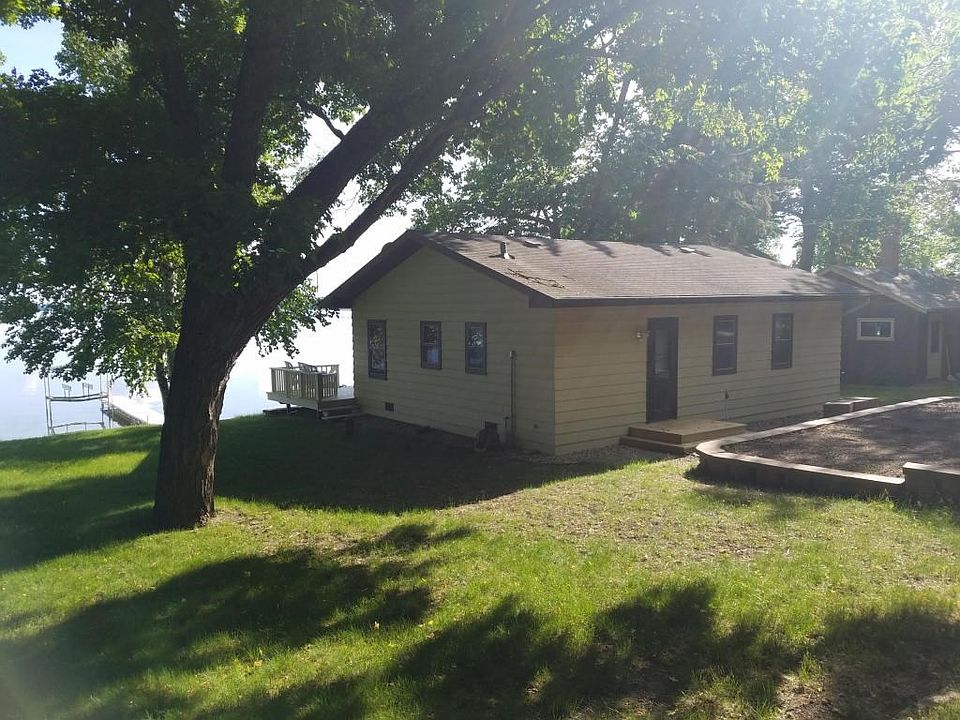 Roadside View of Cabin