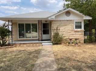 2482 Swenson St, Abilene, TX 79603
