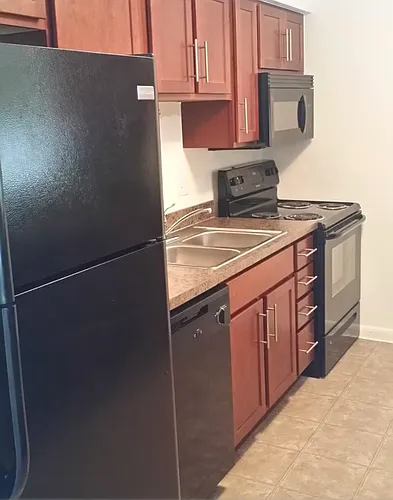 Floor plan One Bedroom Deluxe