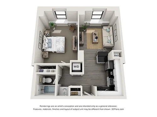 Floor plan The Renaissance