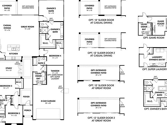 Topaz Floor Plan