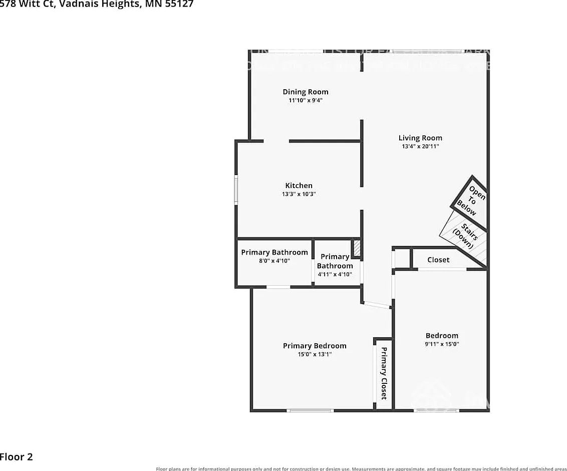 578 Witt Ct Vadnais Heights, MN 55127 — Photo 4