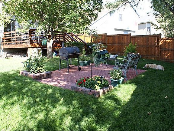 Back Yard 