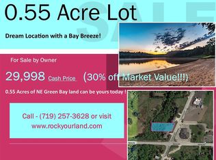 Bay Settlement Rd, Green Bay, WI 54311