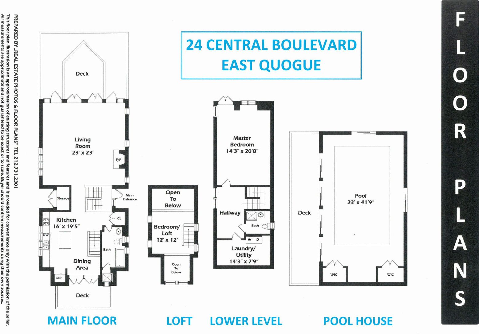  Floor Plans