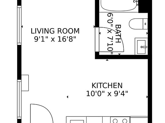 2nd image of 80 Bushwick Pl #1A