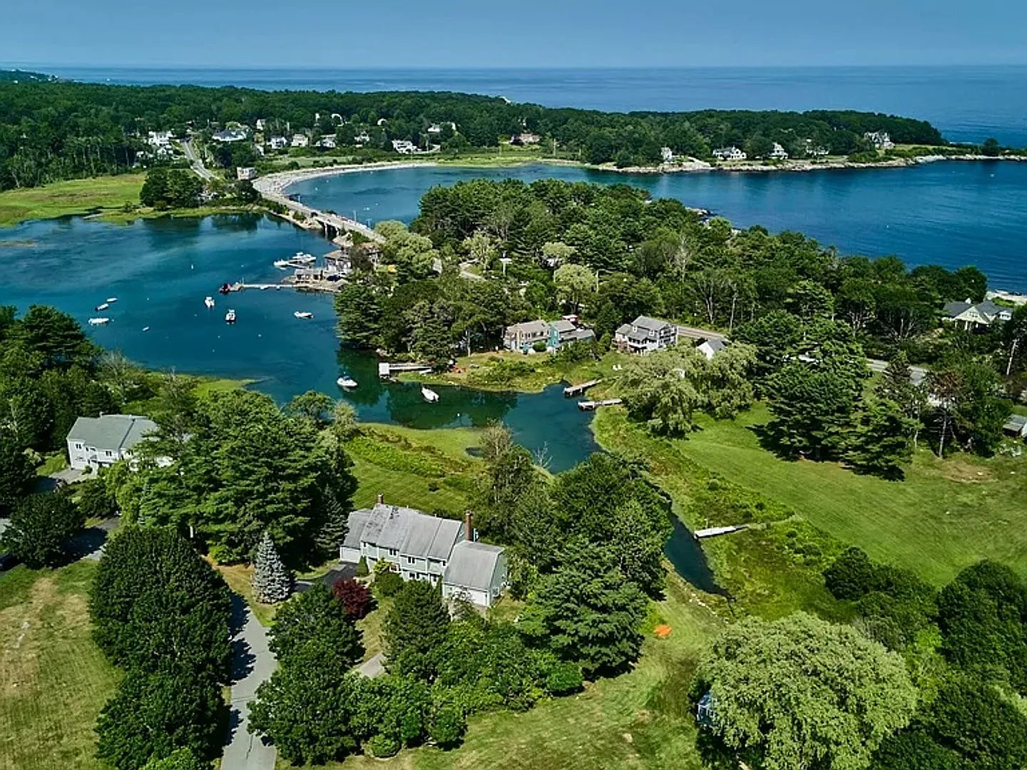 Experience coastal Maine living at its finest at 9 Riverview Drive, Unit 1, York, ME. — Photo 3