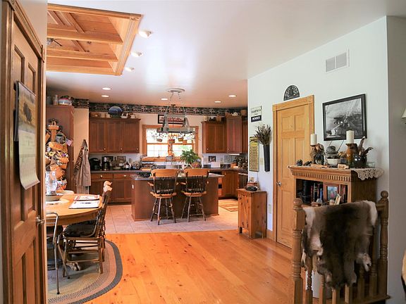kitchen and dining