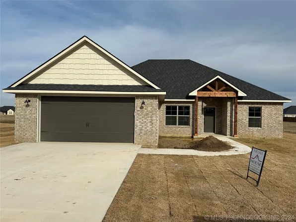 52 Grace Ln, Calera, OK 74730