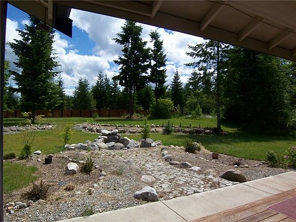 View from the front porch