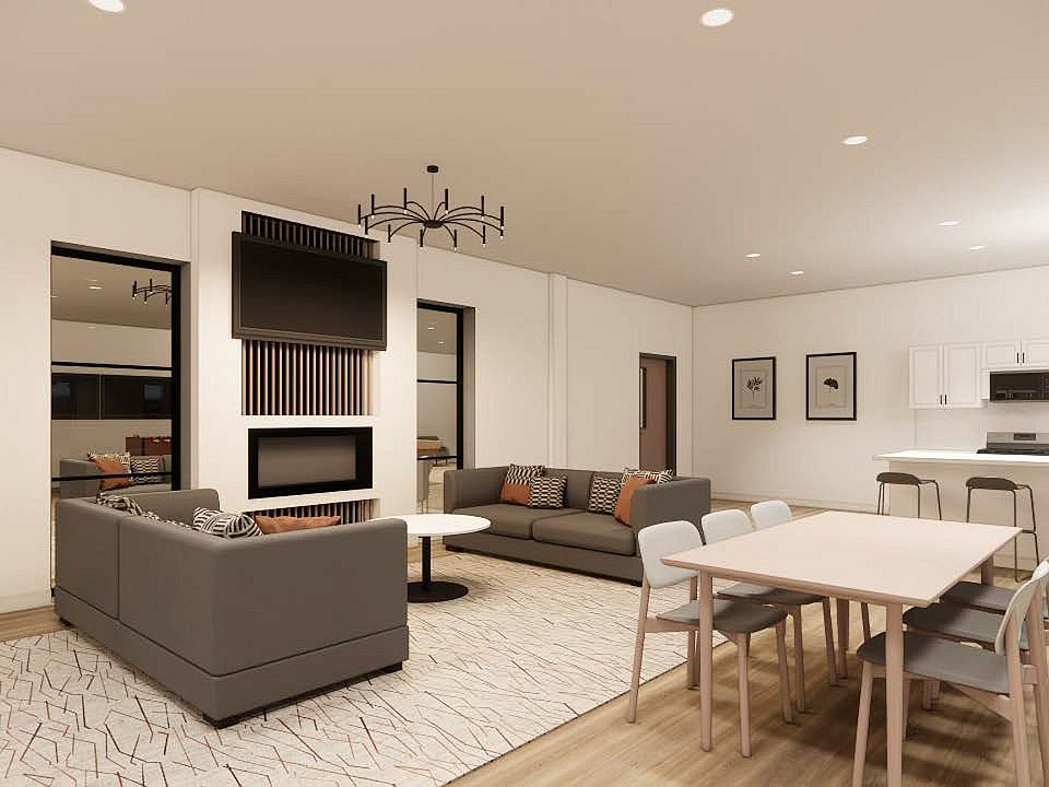 Dining Area in Resident Lounge