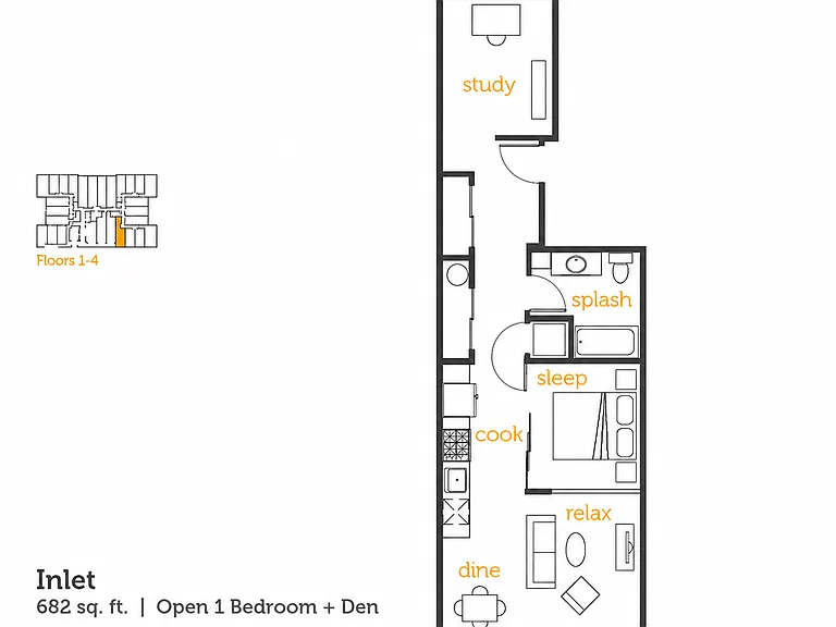 Contour Apartments — Photo 181