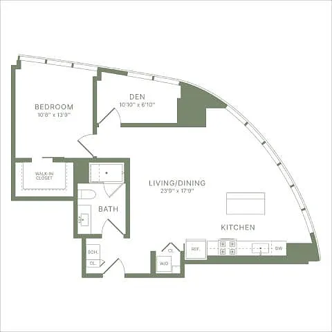 Floor plan A21
