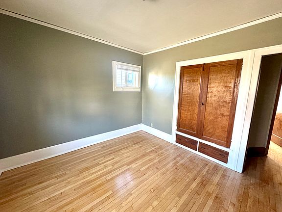 Bedroom 1 with Built In Deep Closet