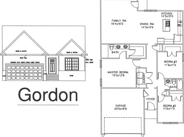 Gordon Plan, Farnham Woods