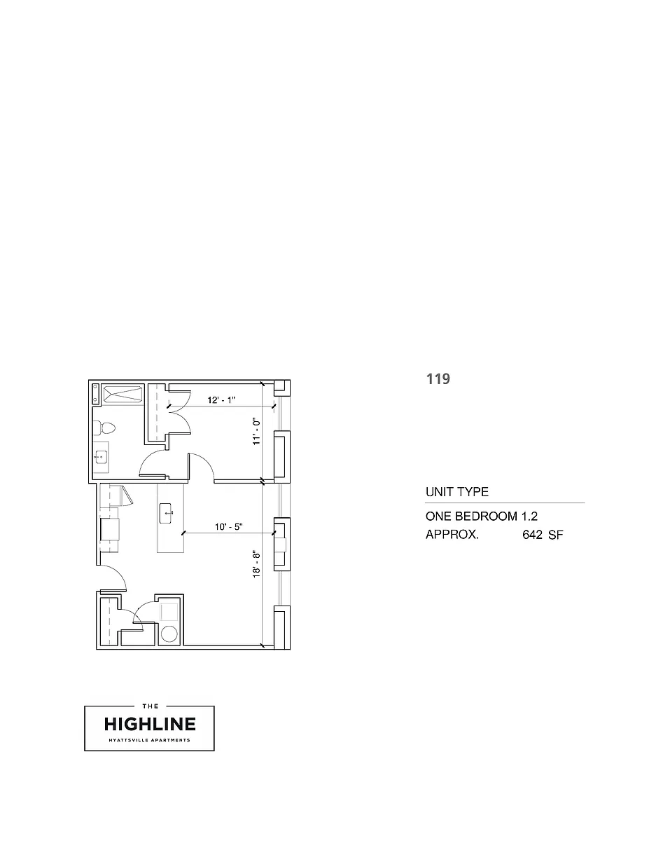 Floor plan Passaro