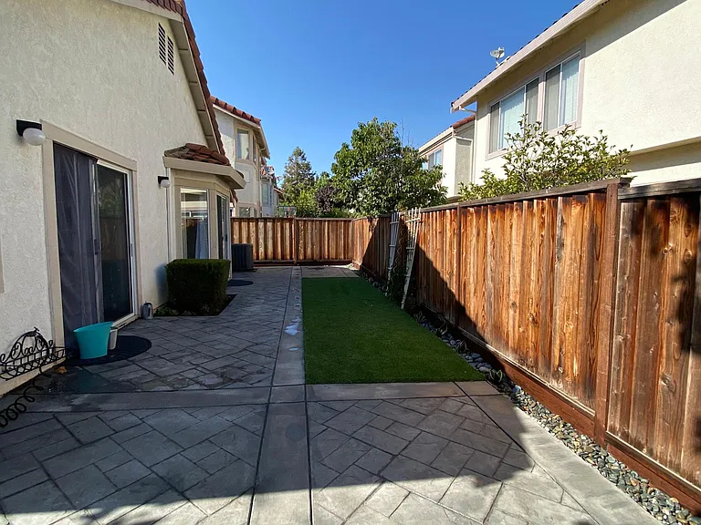 Backyard