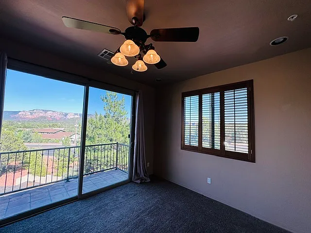 upstairs bedroom