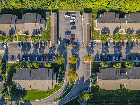 Aerial view of complex