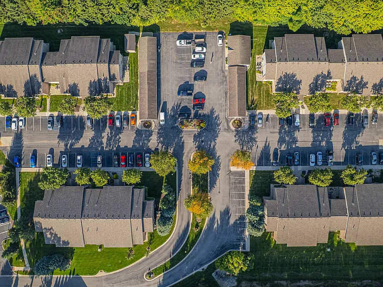 Areal view of complex