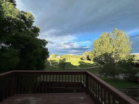 Deck and Open Space
