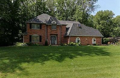 Exterior Front. Country-quiet and City Convenience!  This 3398 sq. ft. Custom 4 Bedroom home has 2 1/2 Baths and a partial basement.
