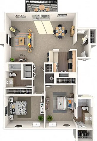 Coach House Apartments — Photo 53