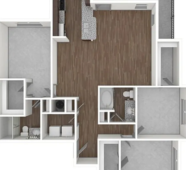 The Stacy Floorplan Diagram