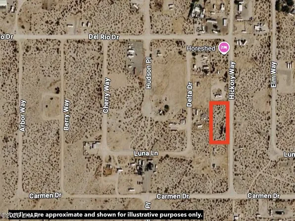 0 Hickory Way, Salome, AZ 85348