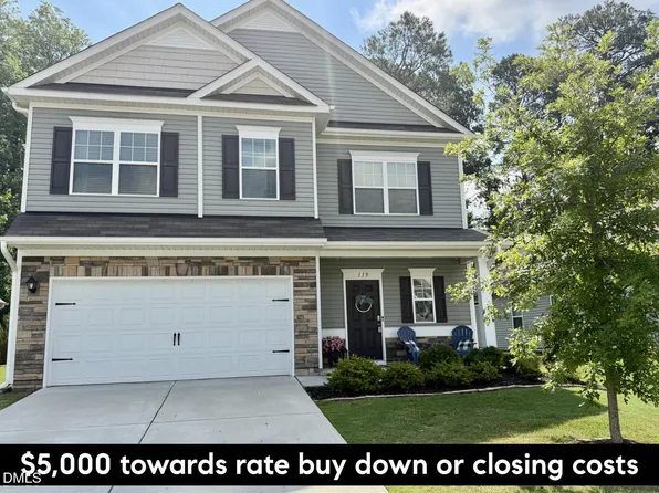 119 S Rose Hill Dr, Clayton, NC 27520
