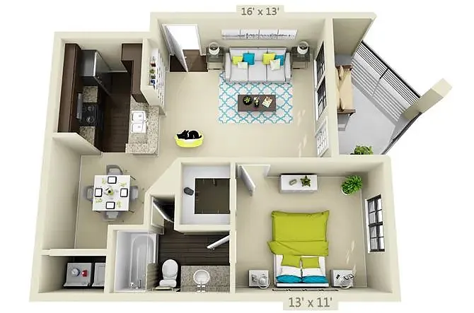 Floor plan Austin