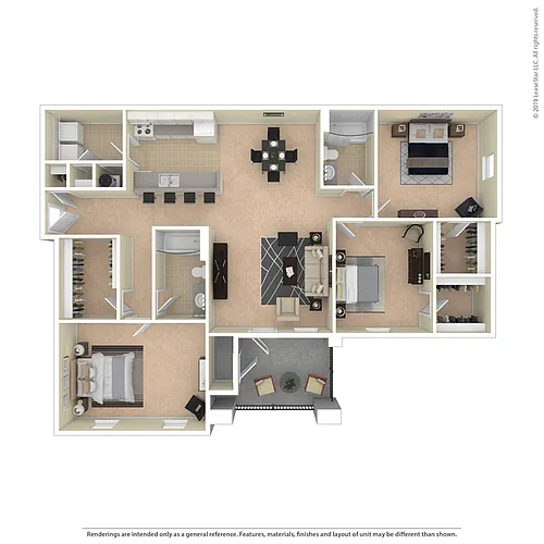 Floor plan The Diplomat