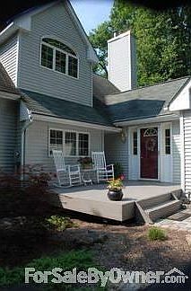 Front Deck and Entrance