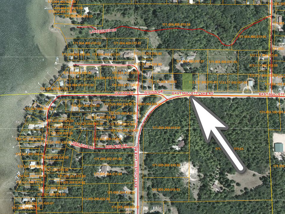 2nd image of E Mullett Lake Rd