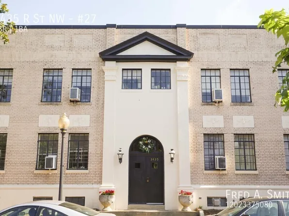 3435 R St NW APT 27, Washington, DC 20007