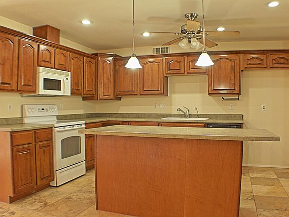 Kitchen and Island
